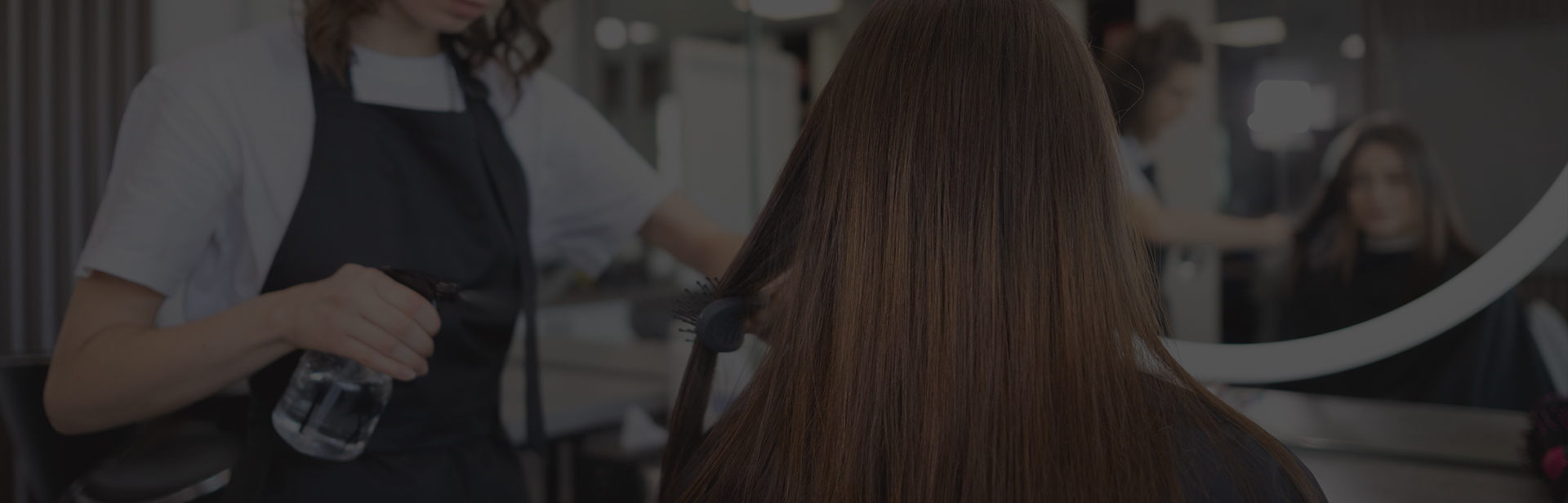 Professional Hair Washing and Styling Services at Karan Hair Salon